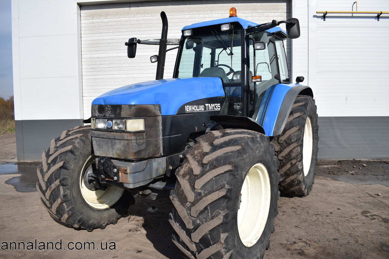 Трактор колісний New Holland TM135 n2 - 15 - Annaland.com.ua.jpg Продаж бу сг техніки з Нідерландів